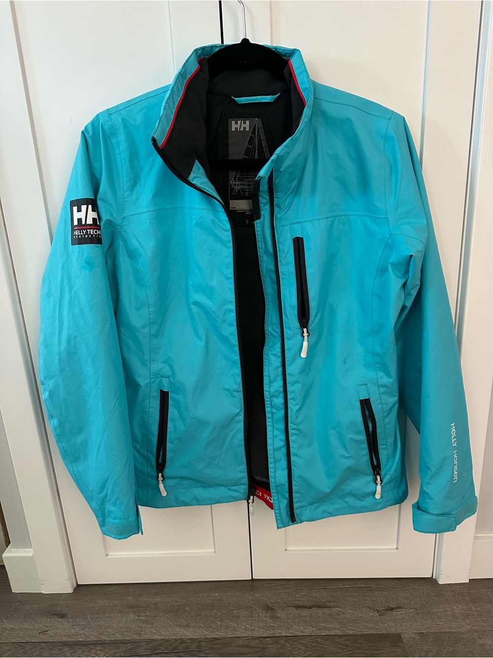 Helly Hansen Women’s Turquoise Sailing ⛵️ Jacket